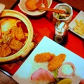 実際訪問したユーザーが直接撮影して投稿した倉知和食 / 日本料理和食麺処サガミ 関マーゴ店の写真