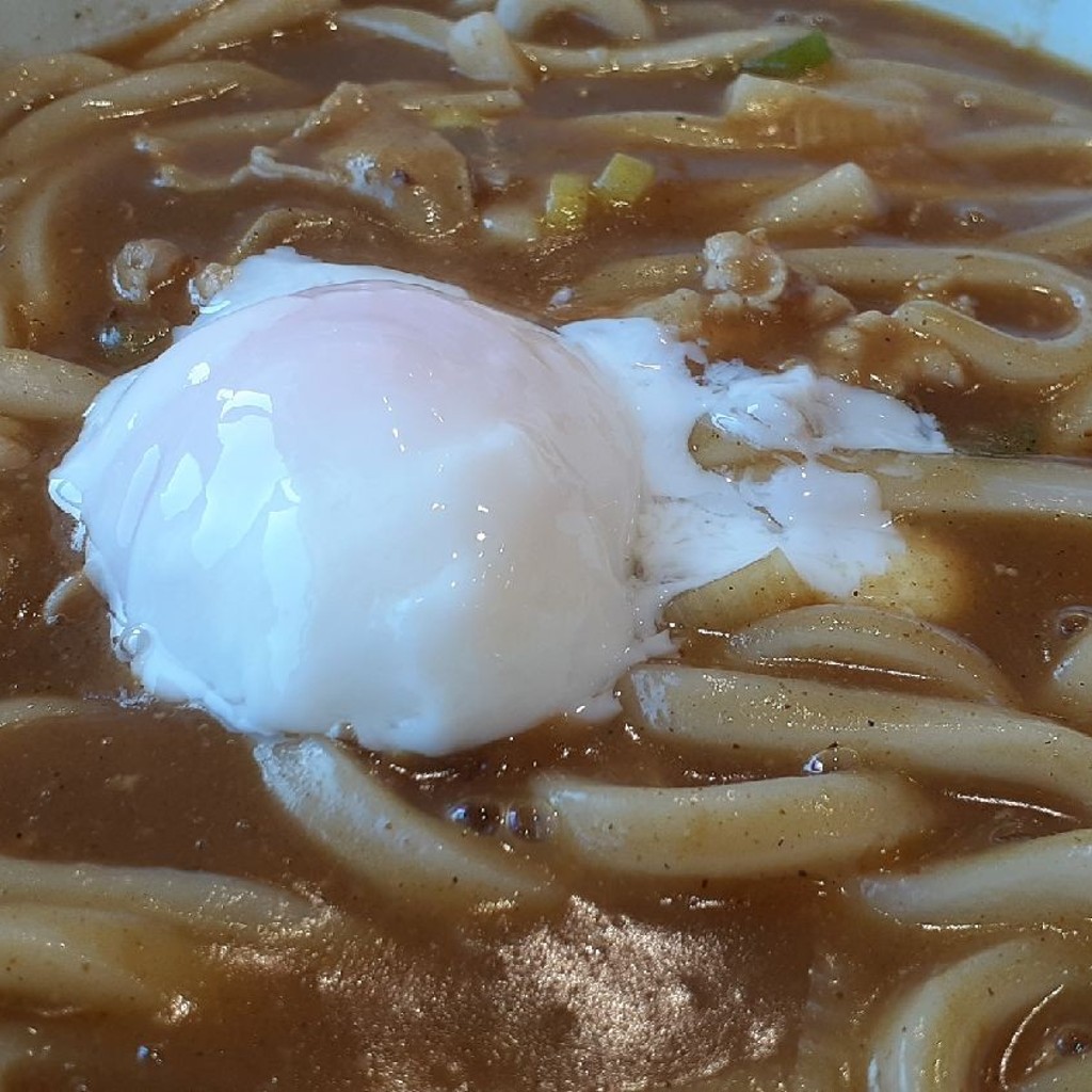 ユーザーが投稿したカレーうどんの写真 - 実際訪問したユーザーが直接撮影して投稿した松栄町カレーCoCo壱番屋 東刈谷店の写真