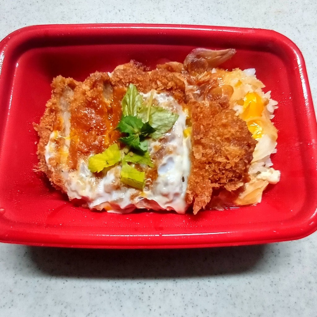 ユーザーが投稿したロースカツ丼の写真 - 実際訪問したユーザーが直接撮影して投稿した千島牛丼松屋 大正千島店の写真