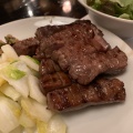 真中タン定食 - 実際訪問したユーザーが直接撮影して投稿した中央牛タンたんや善治郎 別館の写真のメニュー情報