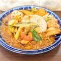 実際訪問したユーザーが直接撮影して投稿した北沢カレー虹色カレー食堂の写真