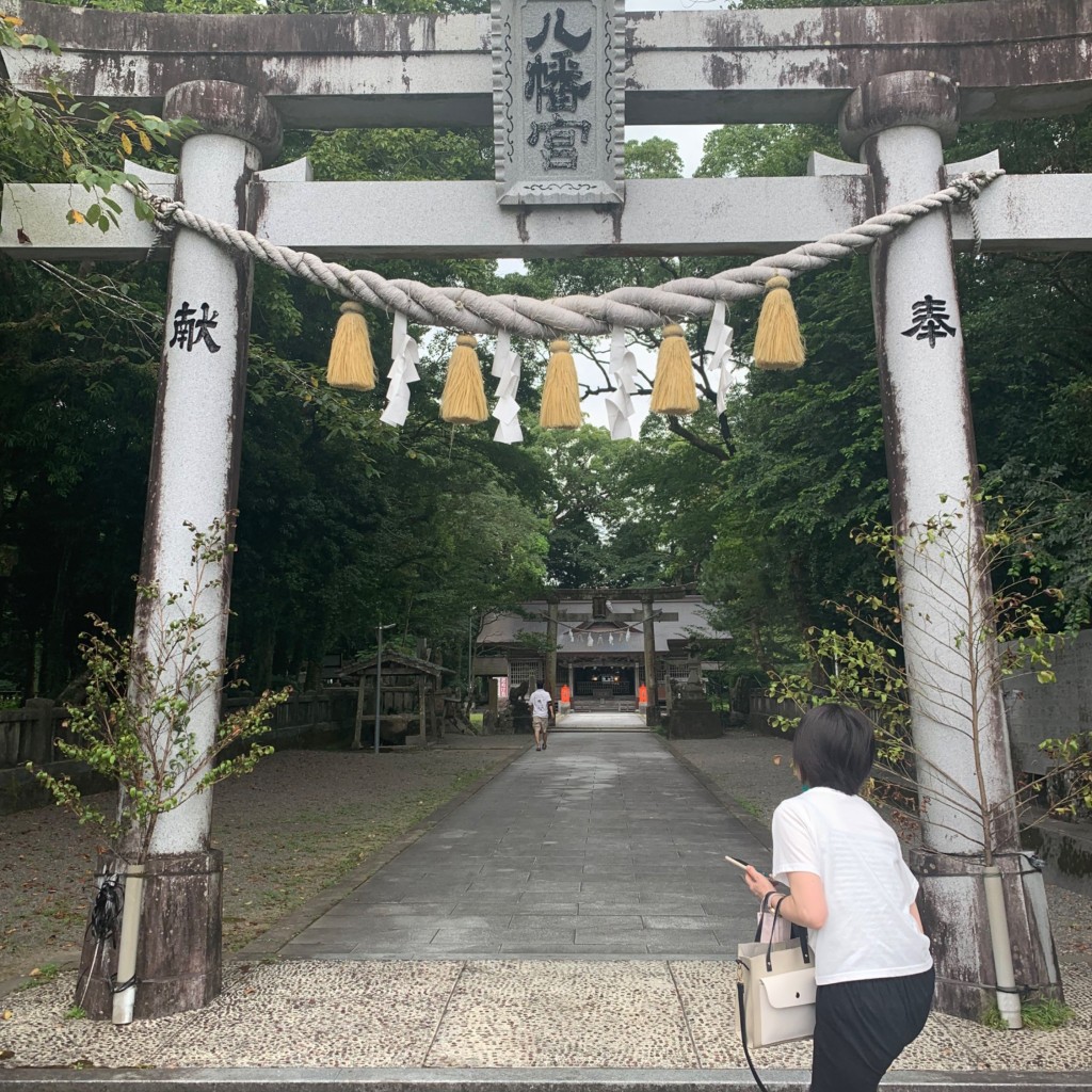 実際訪問したユーザーが直接撮影して投稿した久礼神社久礼八幡宮の写真