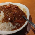 カレー - 実際訪問したユーザーが直接撮影して投稿した米山居酒屋木もれ日の店よっ家の写真のメニュー情報