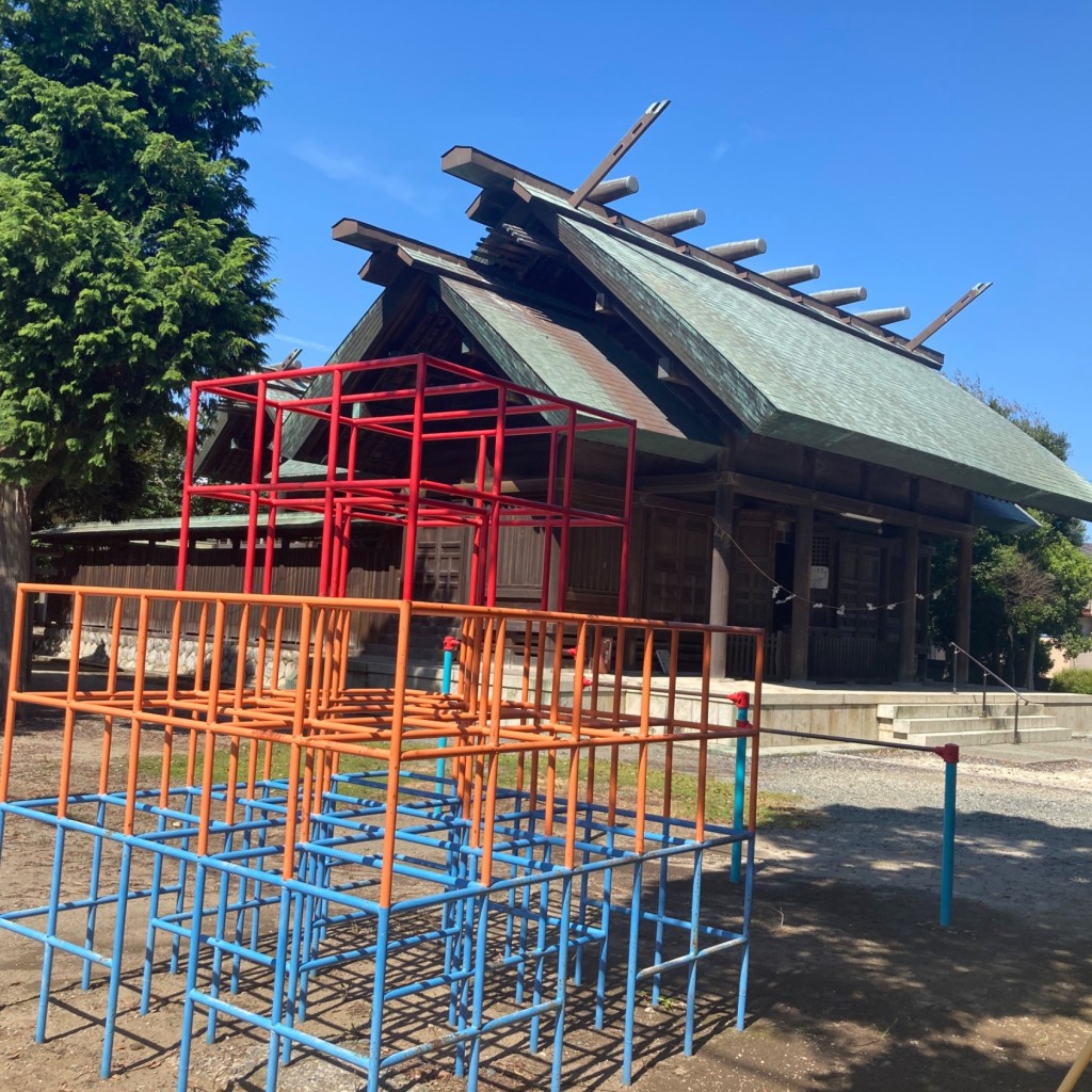 実際訪問したユーザーが直接撮影して投稿した篠原町神社神明宮の写真