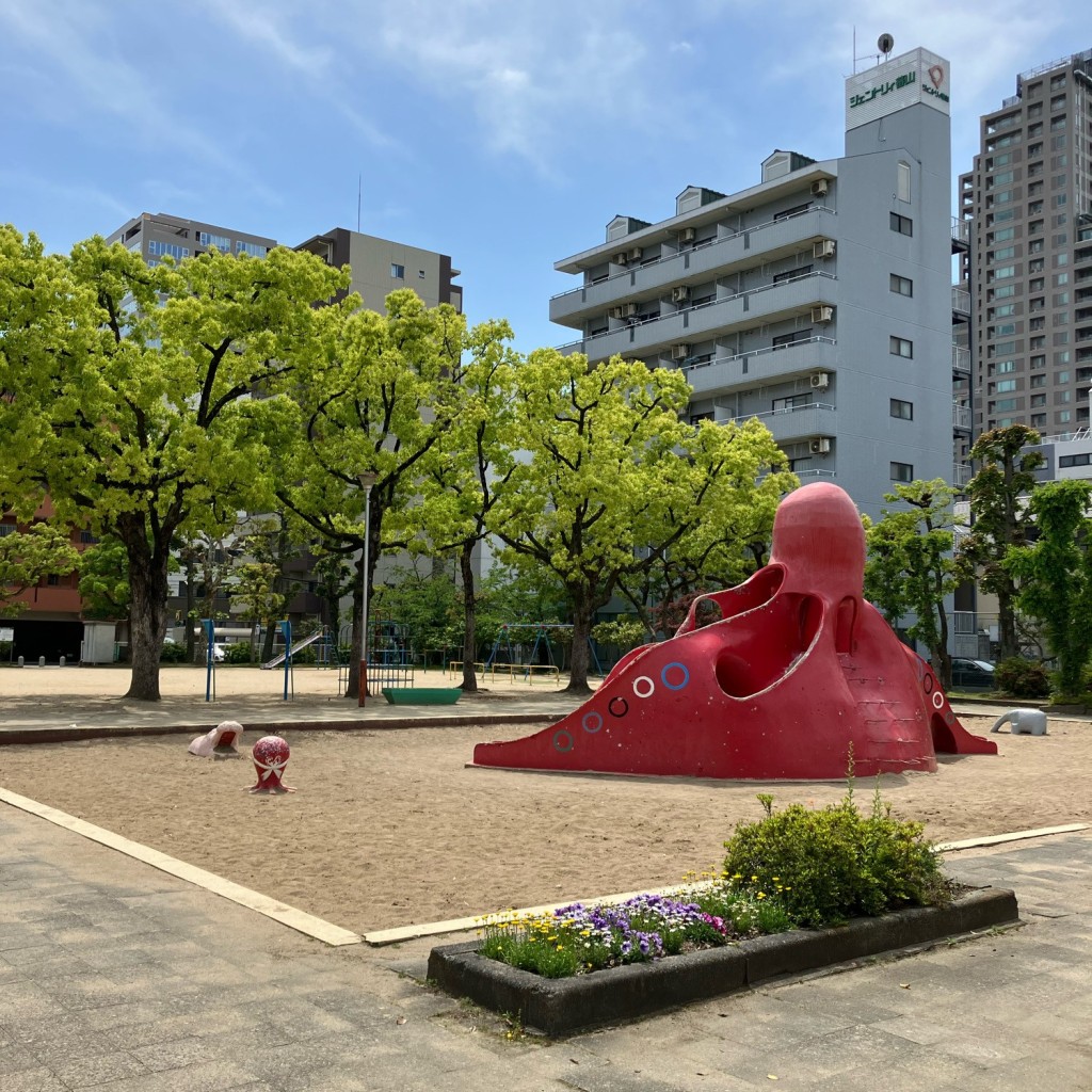 実際訪問したユーザーが直接撮影して投稿した蕃山町公園西中山下公園の写真