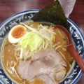 実際訪問したユーザーが直接撮影して投稿した八橋新川向ラーメン / つけ麺ラーメンめん丸 新国道店の写真