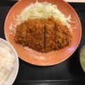 ロースカツ定食 - 実際訪問したユーザーが直接撮影して投稿した下作延とんかつかつや 川崎梶ヶ谷店の写真のメニュー情報