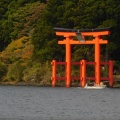 実際訪問したユーザーが直接撮影して投稿した元箱根歴史的建造物箱根神社 平和の鳥居の写真