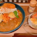 Bランチ - 実際訪問したユーザーが直接撮影して投稿した松島カレーガヤガヤ curry&cafeの写真のメニュー情報