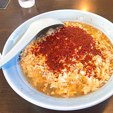 実際訪問したユーザーが直接撮影して投稿した神畑ラーメン / つけ麺元祖ニュータンタンメン本舗 上田店の写真