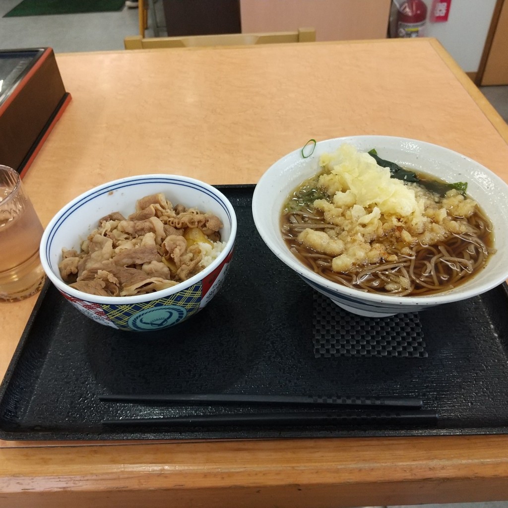 ユーザーが投稿した牛丼の写真 - 実際訪問したユーザーが直接撮影して投稿した更級そば吉野家 カインズホーム市原店の写真