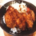 ソースチキンカツ丼 - 実際訪問したユーザーが直接撮影して投稿した赤坂焼鳥白金気鶏の写真のメニュー情報