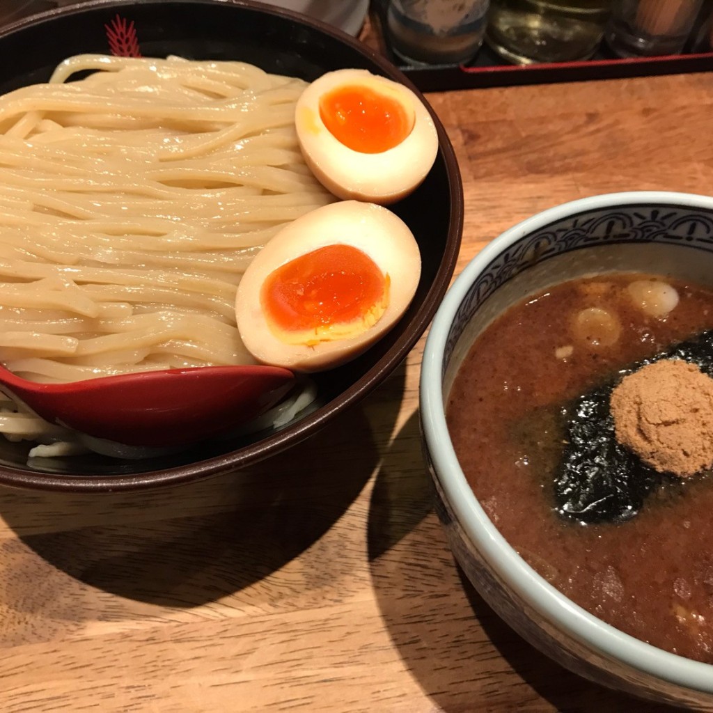 ユーザーが投稿したつけ麺の写真 - 実際訪問したユーザーが直接撮影して投稿した西新宿つけ麺専門店三田製麺所 新宿西口店の写真