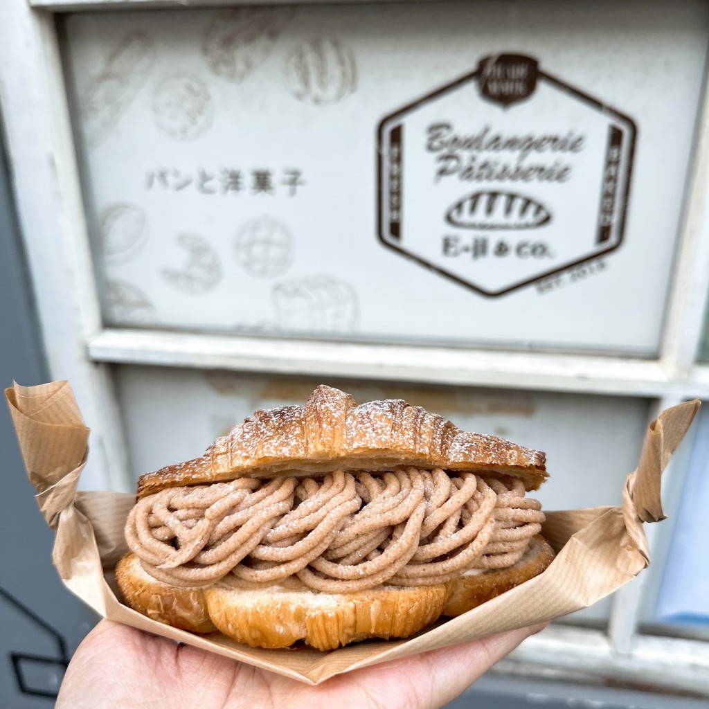 福岡カフェ巡りさんが投稿した大宮ベーカリーのお店ブーランジェリーパティスリーE-ji&co./ブーランジェリーパティスリーエイジアンドコーの写真