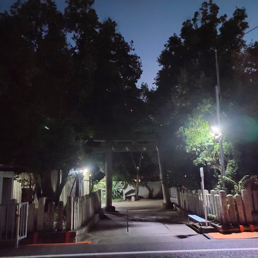 実際訪問したユーザーが直接撮影して投稿した土生町神社土生神社の写真