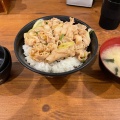 生姜丼 - 実際訪問したユーザーが直接撮影して投稿した外神田丼ものすた丼屋 秋葉原店の写真のメニュー情報