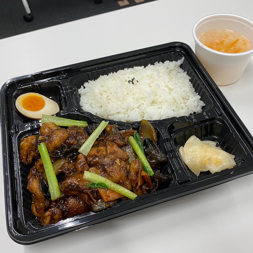 ユーザーが投稿した鶏の黒胡椒の写真 - 実際訪問したユーザーが直接撮影して投稿した上野中華料理静香酒家の写真