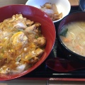 伊達どりの親子丼 - 実際訪問したユーザーが直接撮影して投稿した原町区旭町定食屋歩々の写真のメニュー情報