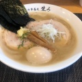 実際訪問したユーザーが直接撮影して投稿した豊年町ラーメン / つけ麺中華蕎麦 生るの写真