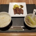 実際訪問したユーザーが直接撮影して投稿した中央焼肉牛たん 仙台牛 伊勢屋 牛たん通り店の写真