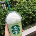 抹茶 クリーム フラペチーノ - 実際訪問したユーザーが直接撮影して投稿した春日カフェスターバックスコーヒー 東京ドームシティ ラクーア店の写真のメニュー情報