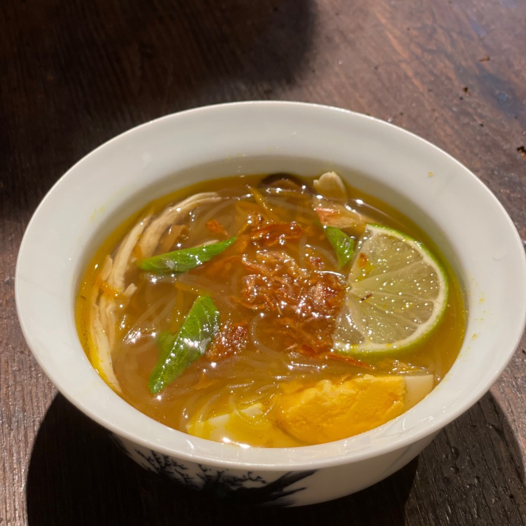 ユーザーが投稿した本日のナシ チャンプルの写真 - 実際訪問したユーザーが直接撮影して投稿した中野アジア / エスニックワルン華食楽の写真