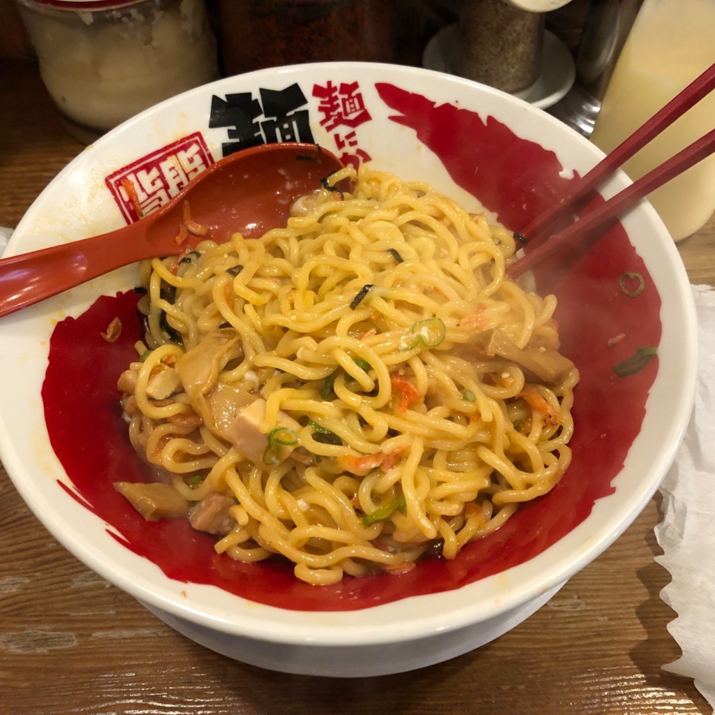 LINE-4ptTUbktbDTt3さんが投稿した方南ラーメン / つけ麺のお店麺や天鳳 方南町店/メンヤテンホウ ホウナンチョウテンの写真