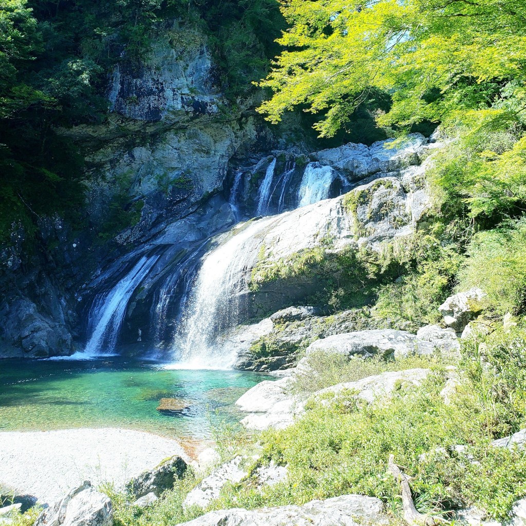 実際訪問したユーザーが直接撮影して投稿した瀬戸滝 / 渓谷アメガエリの滝の写真