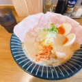 実際訪問したユーザーが直接撮影して投稿した高美町ラーメン専門店鶏に恋した日の写真