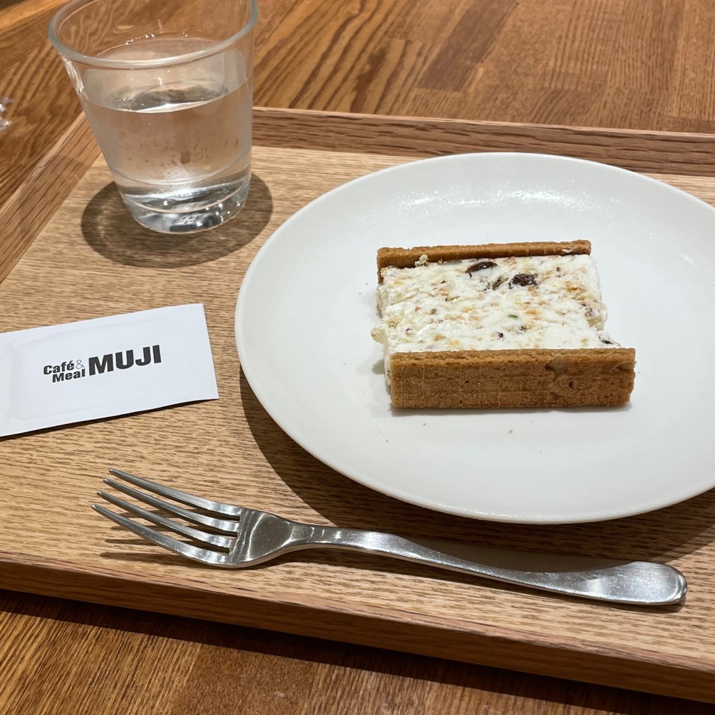 ユーザーが投稿したヌガーグラッセの写真 - 実際訪問したユーザーが直接撮影して投稿した上麻生カフェCafe&Meal MUJI新百合丘オーパの写真