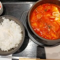 実際訪問したユーザーが直接撮影して投稿した大須韓国料理東京純豆腐 イオンモール広島府中店の写真