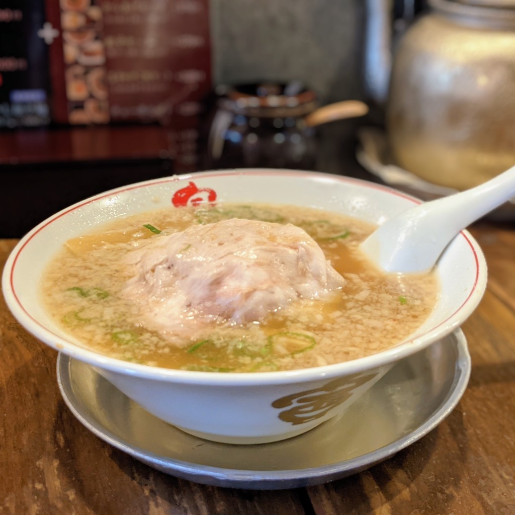 実際訪問したユーザーが直接撮影して投稿した西院西溝崎町ラーメン / つけ麺熟成細麺 宝屋 西小路五条店の写真