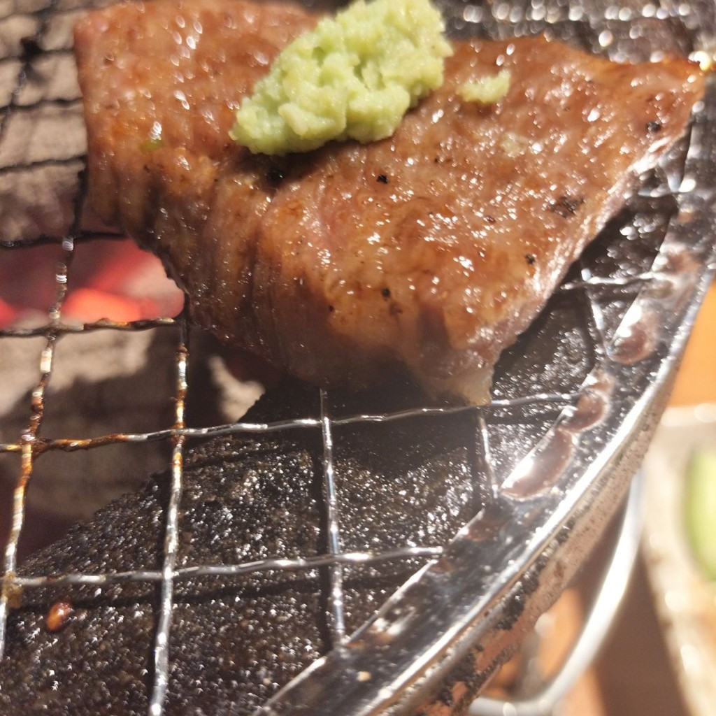 ユーザーが投稿したぐらの牛たんの写真 - 実際訪問したユーザーが直接撮影して投稿した中央焼肉炭火焼肉ぐら 仙台朝市駅前店の写真