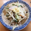 野菜たっぷりラーメン - 実際訪問したユーザーが直接撮影して投稿した松ヶ島町ラーメン専門店麺屋 ばんびの写真のメニュー情報