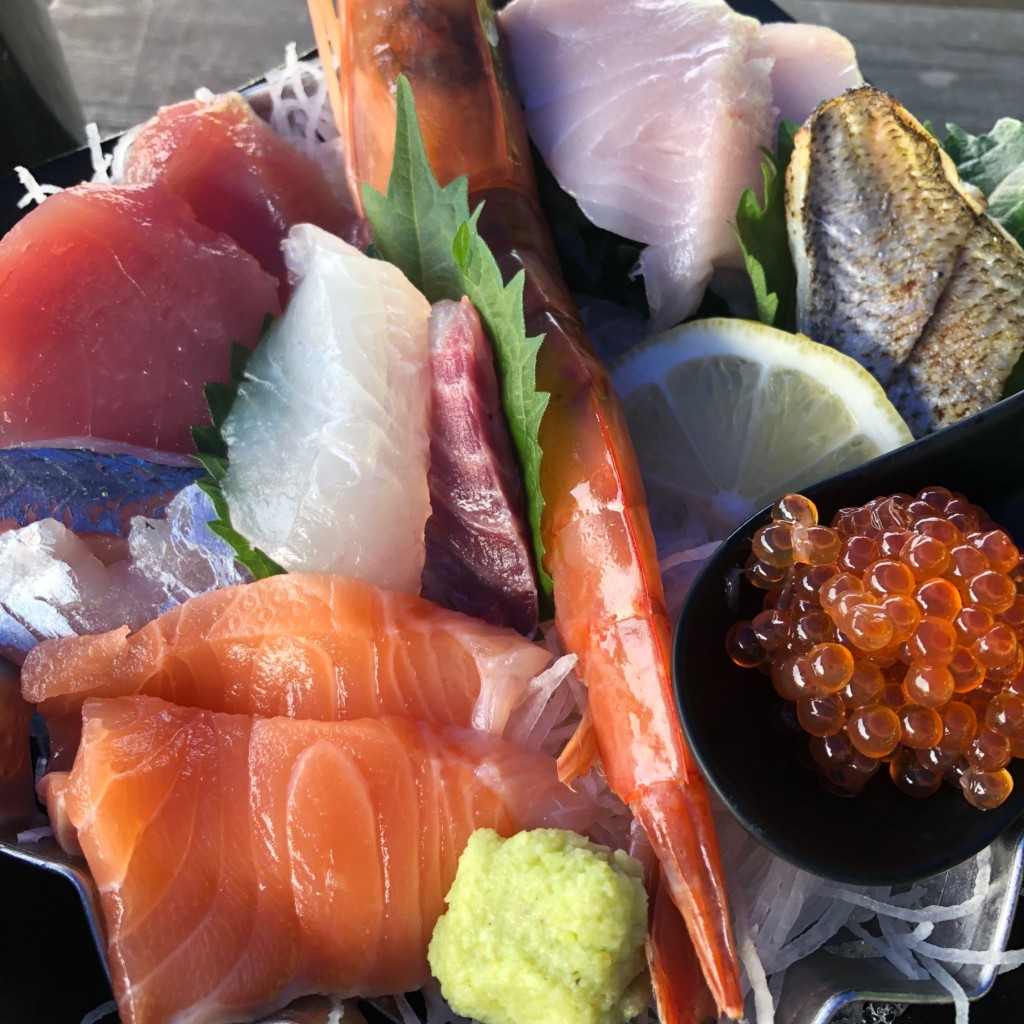 ユーザーが投稿した魚太郎定食の写真 - 実際訪問したユーザーが直接撮影して投稿した豊丘魚介 / 海鮮料理魚太郎 旨いもの屋台の写真