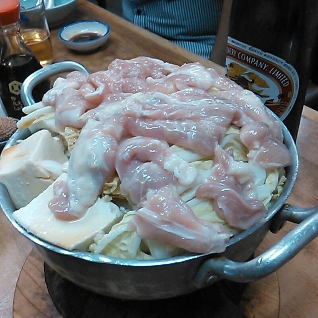 たけしくんさんが投稿した天下茶屋北鍋のお店すき焼・鍋物 なべや/スキヤキ ナベモノ ナベヤの写真