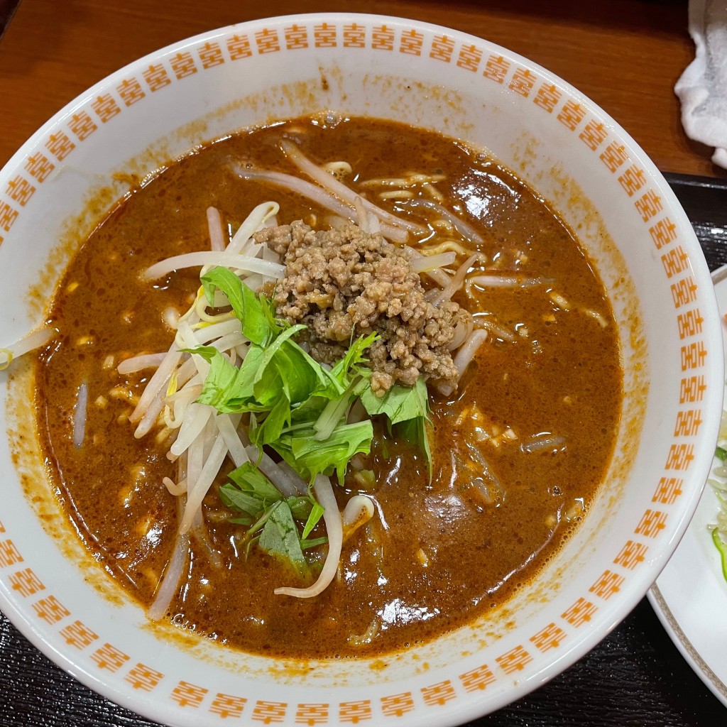 ツキノワグマの葵さんが投稿した千歳町ラーメン / つけ麺のお店錦華楼 千歳町本店/キンカロウ チトセチョウホンテンの写真