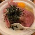 実際訪問したユーザーが直接撮影して投稿した西新宿牛丼すき家 新宿NSビル店の写真