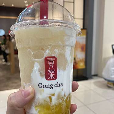 Gong cha イオンモール常滑店のundefinedに実際訪問訪問したユーザーunknownさんが新しく投稿した新着口コミの写真