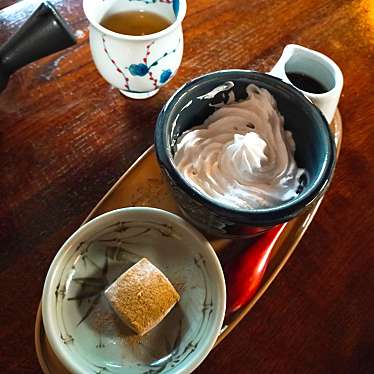 実際訪問したユーザーが直接撮影して投稿した上野公園カフェTOHAKU茶館の写真