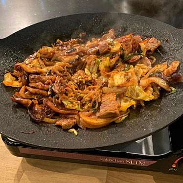 実際訪問したユーザーが直接撮影して投稿した東中野韓国料理ミチン ゴギの写真