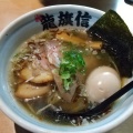 実際訪問したユーザーが直接撮影して投稿した津久野町ラーメン / つけ麺龍旗信 大阪津久野店の写真