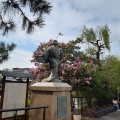 実際訪問したユーザーが直接撮影して投稿した川端町銅像出雲阿国像の写真