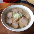 塩チャーシューメン - 実際訪問したユーザーが直接撮影して投稿した桧原ラーメン / つけ麺奥裏磐梯らぁめんやの写真のメニュー情報