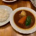 実際訪問したユーザーが直接撮影して投稿した神田須田町スープカレースープカレー カムイの写真