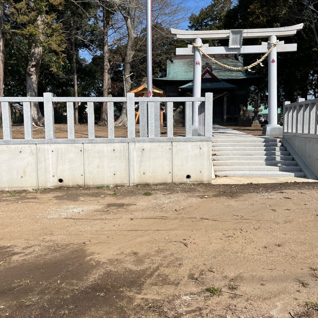 実際訪問したユーザーが直接撮影して投稿した井尻神社浅間神社の写真