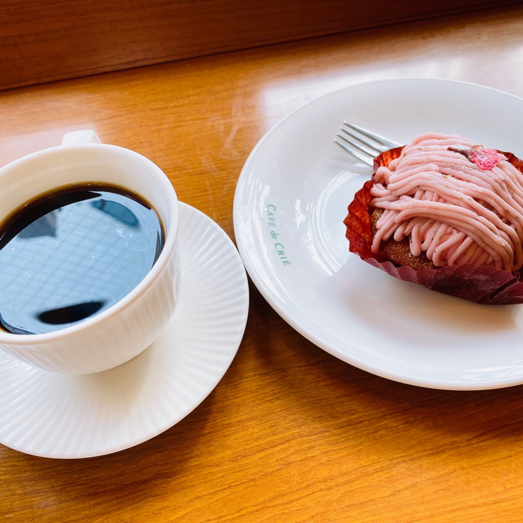 Snufkinと風さんが投稿した住吉町カフェのお店カフェ・ド・クリエ 曙橋店/カフェ ド クリエ アケボノバシテンの写真