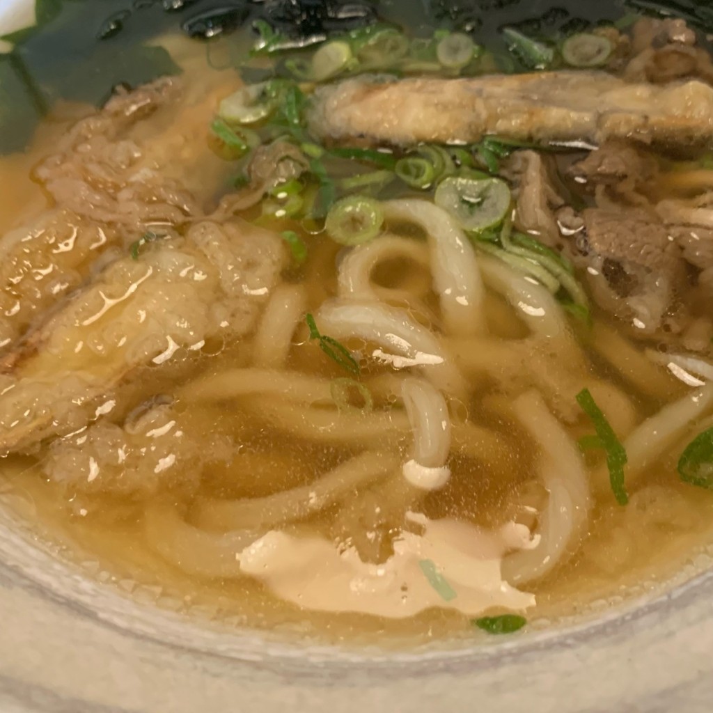 ユーザーが投稿した三色うどん (ごぼう)の写真 - 実際訪問したユーザーが直接撮影して投稿した天山うどん大右衛門うどん 天山店の写真