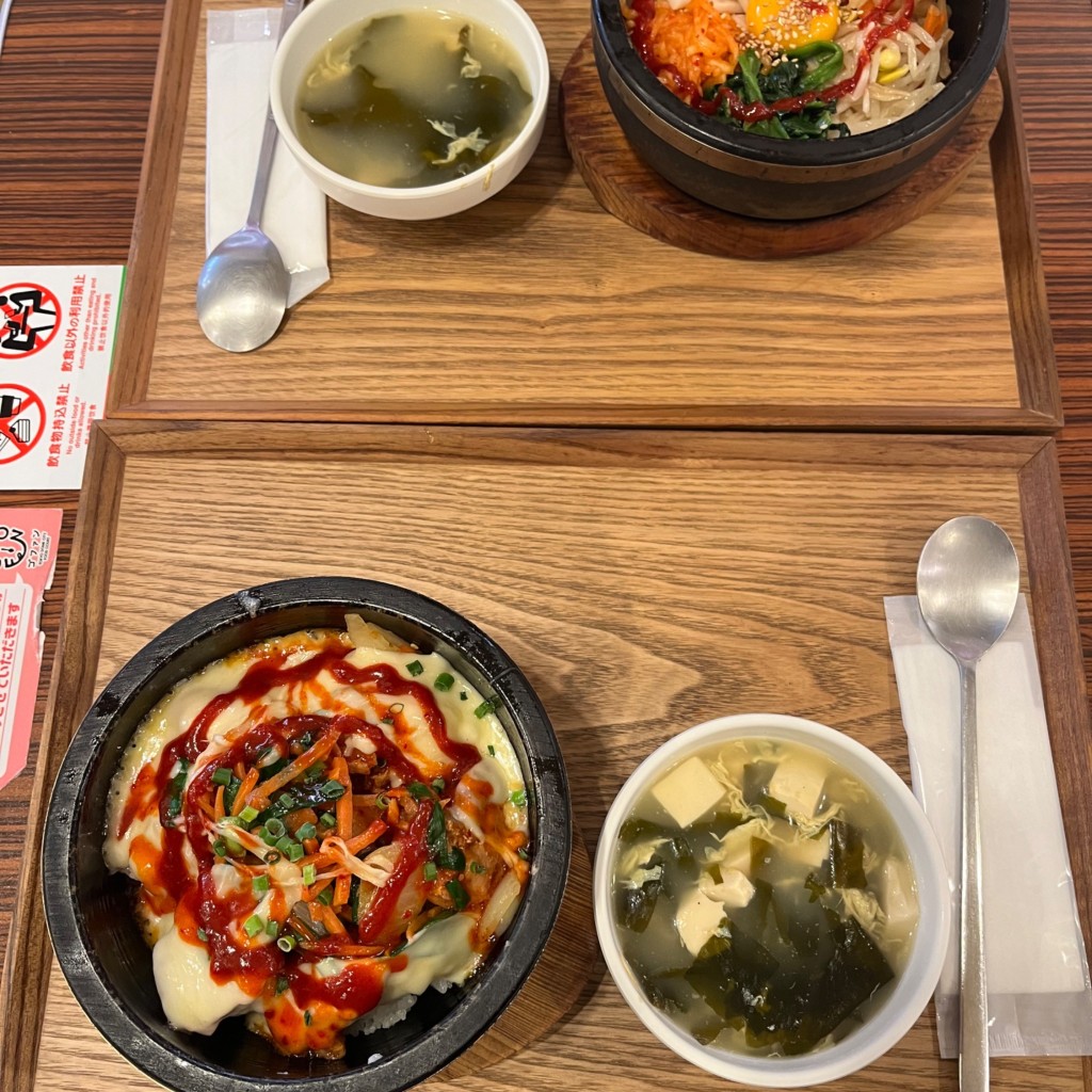 ユーザーが投稿した単品チーズダッカ石の写真 - 実際訪問したユーザーが直接撮影して投稿した後楽韓国料理韓美膳 東京ドームシティ店の写真