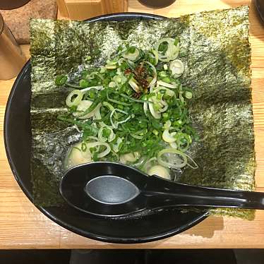 実際訪問したユーザーが直接撮影して投稿した中央町ラーメン / つけ麺博多 喜喜 中央駅前店の写真